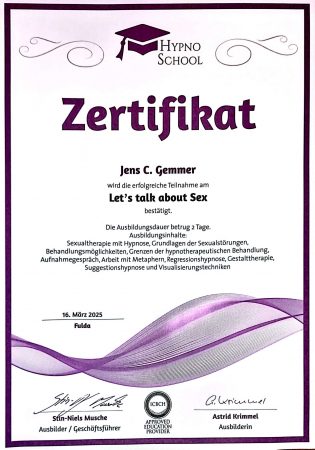 Let´s talk about Sex